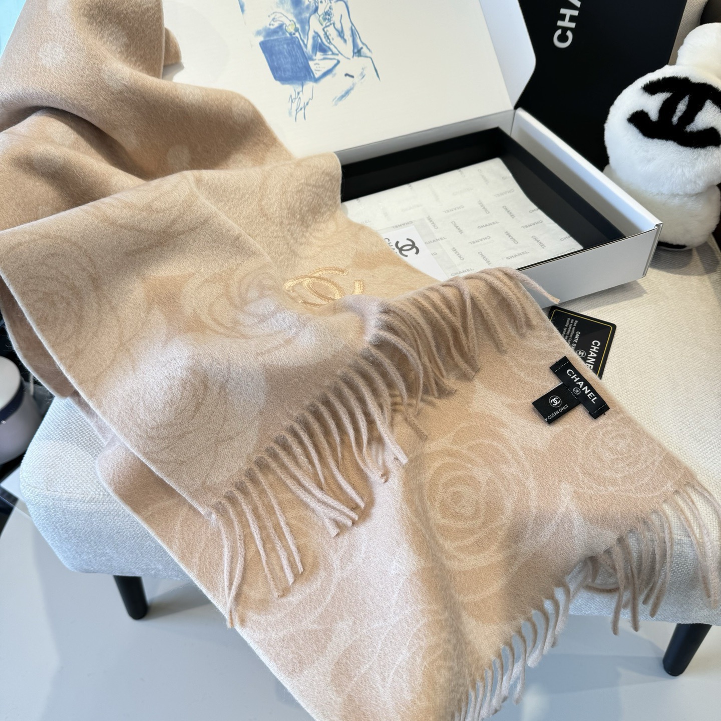 Chanel scarf