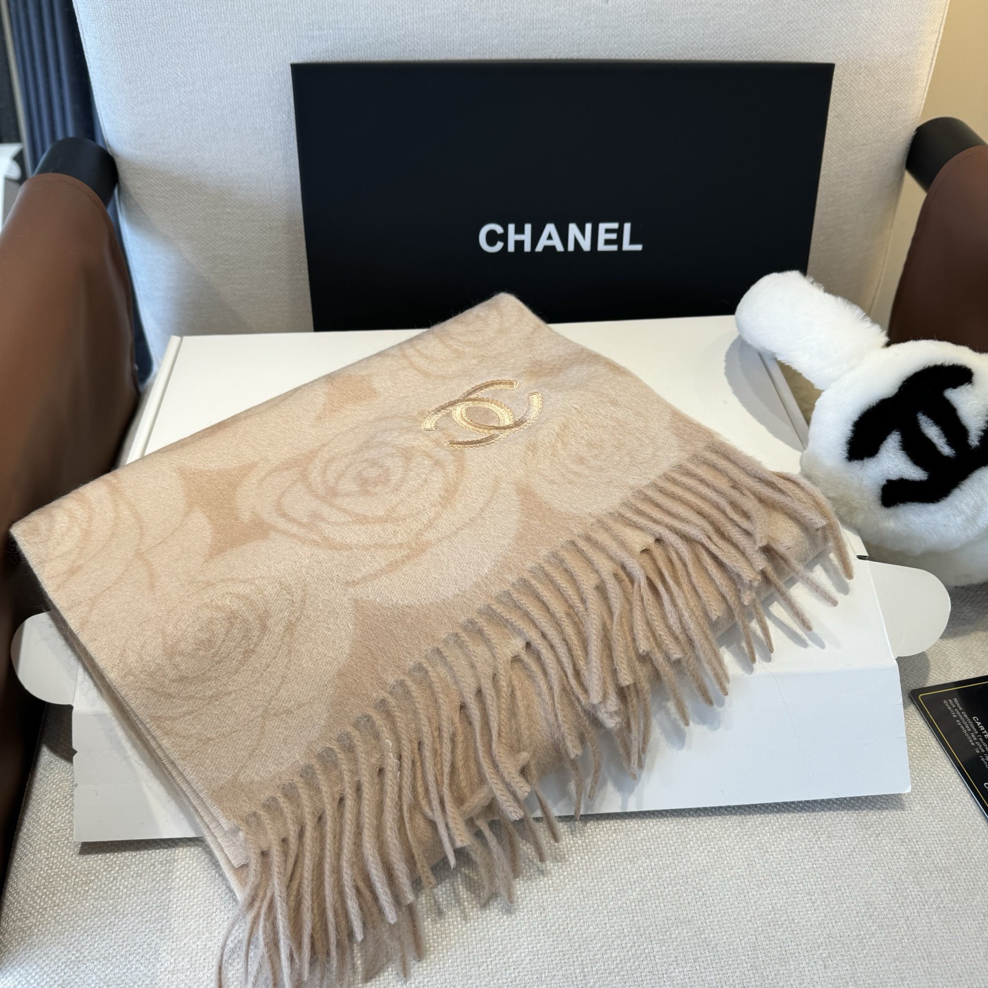Chanel scarf
