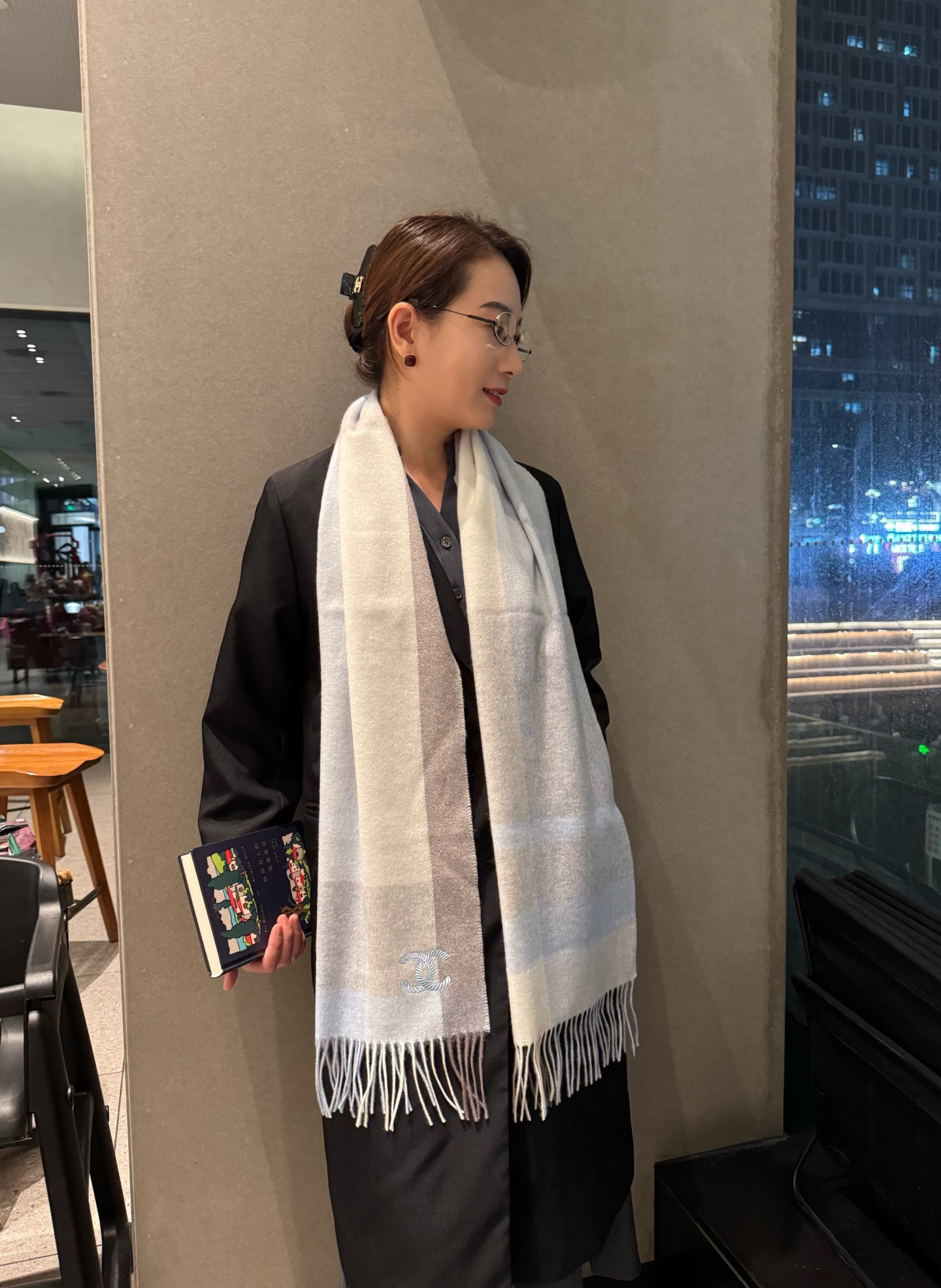 Chanel scarf