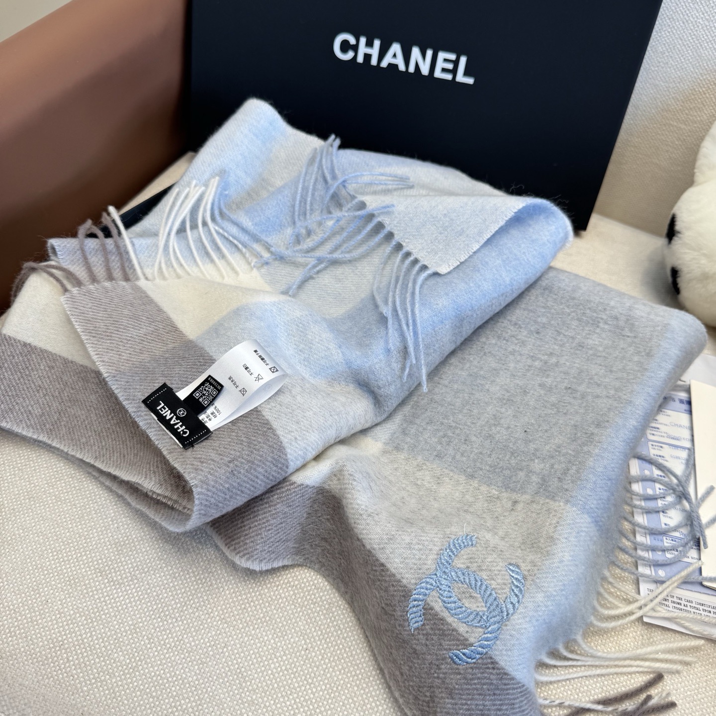 Chanel scarf