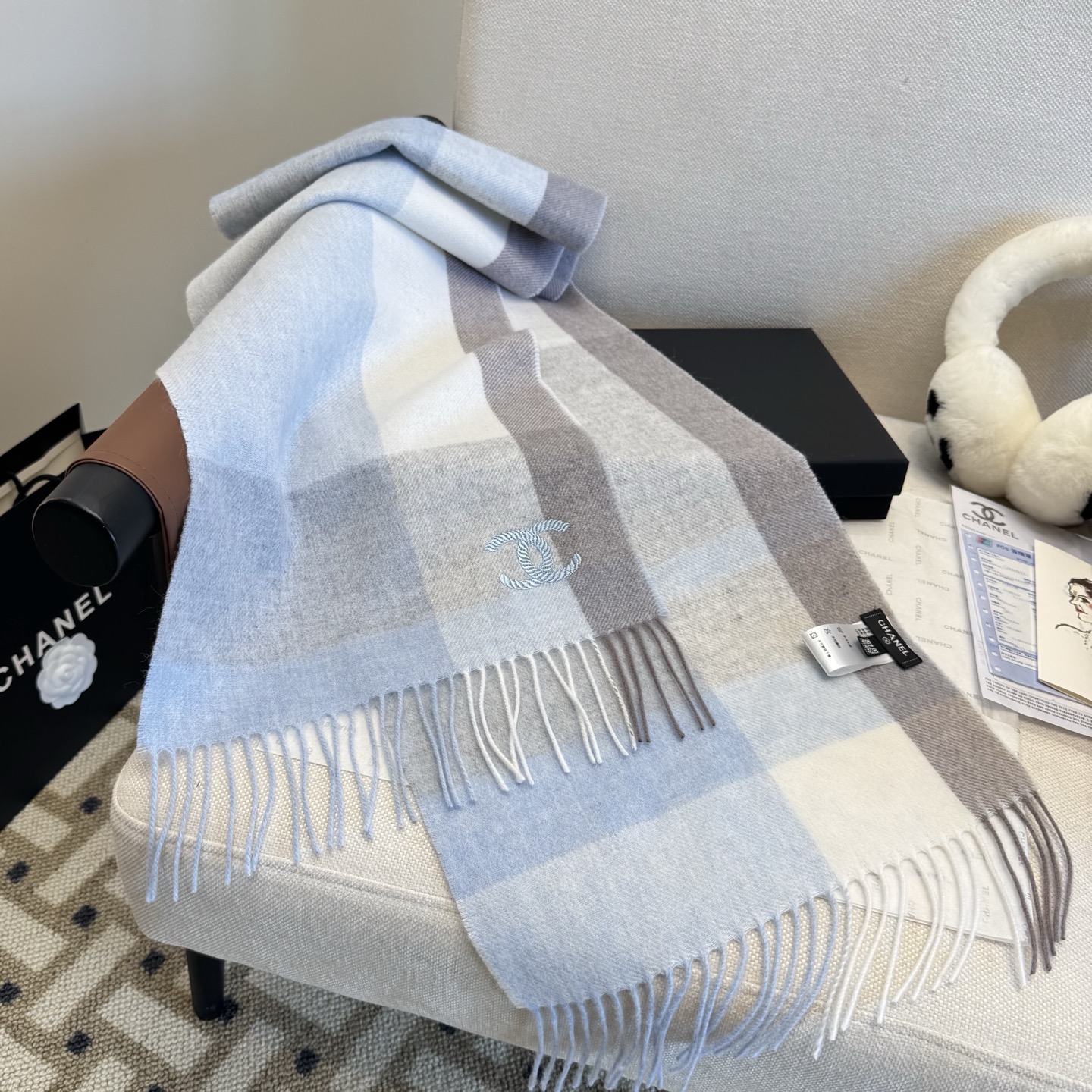 Chanel scarf