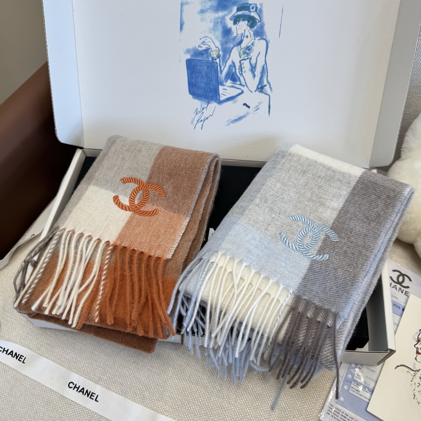 Chanel scarf