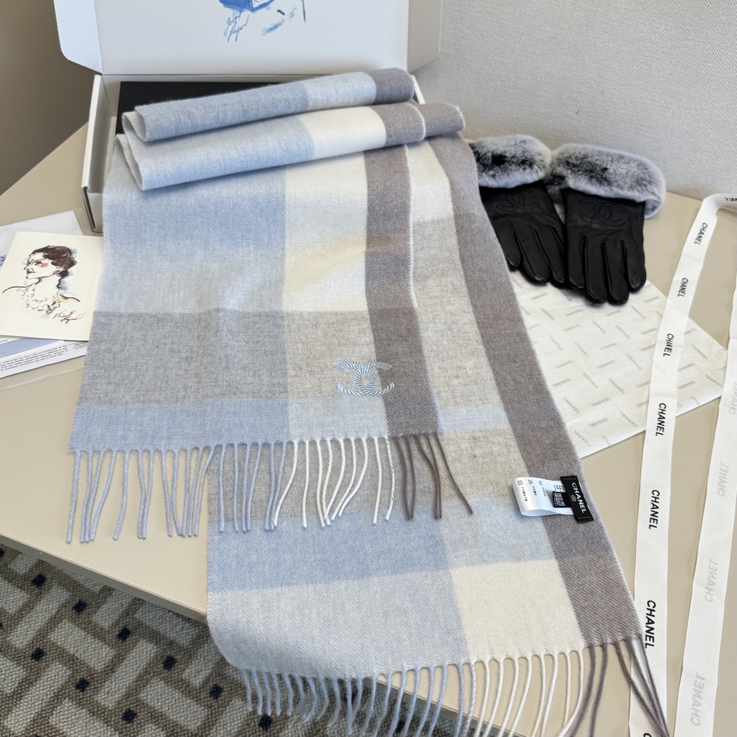 Chanel scarf