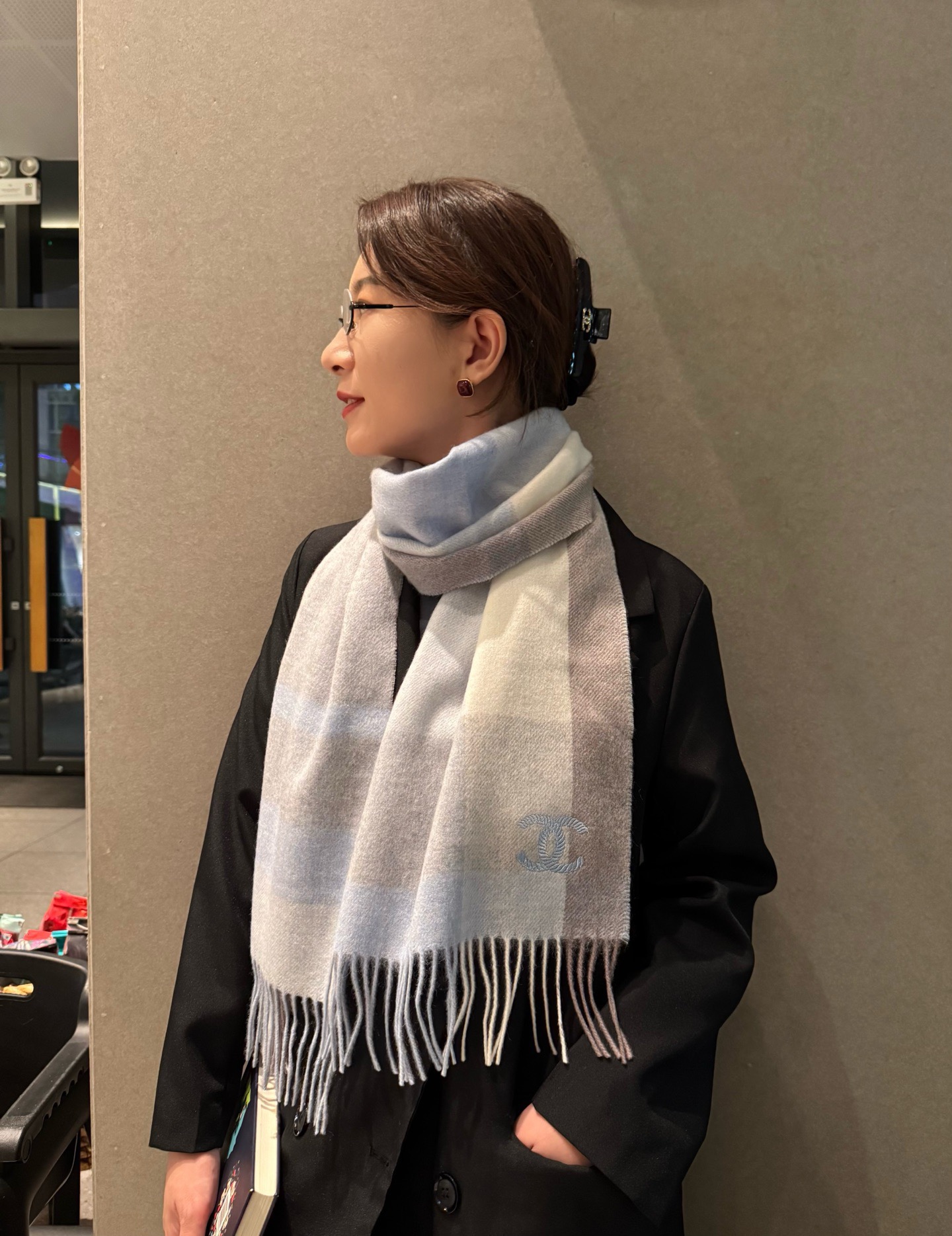 Chanel scarf