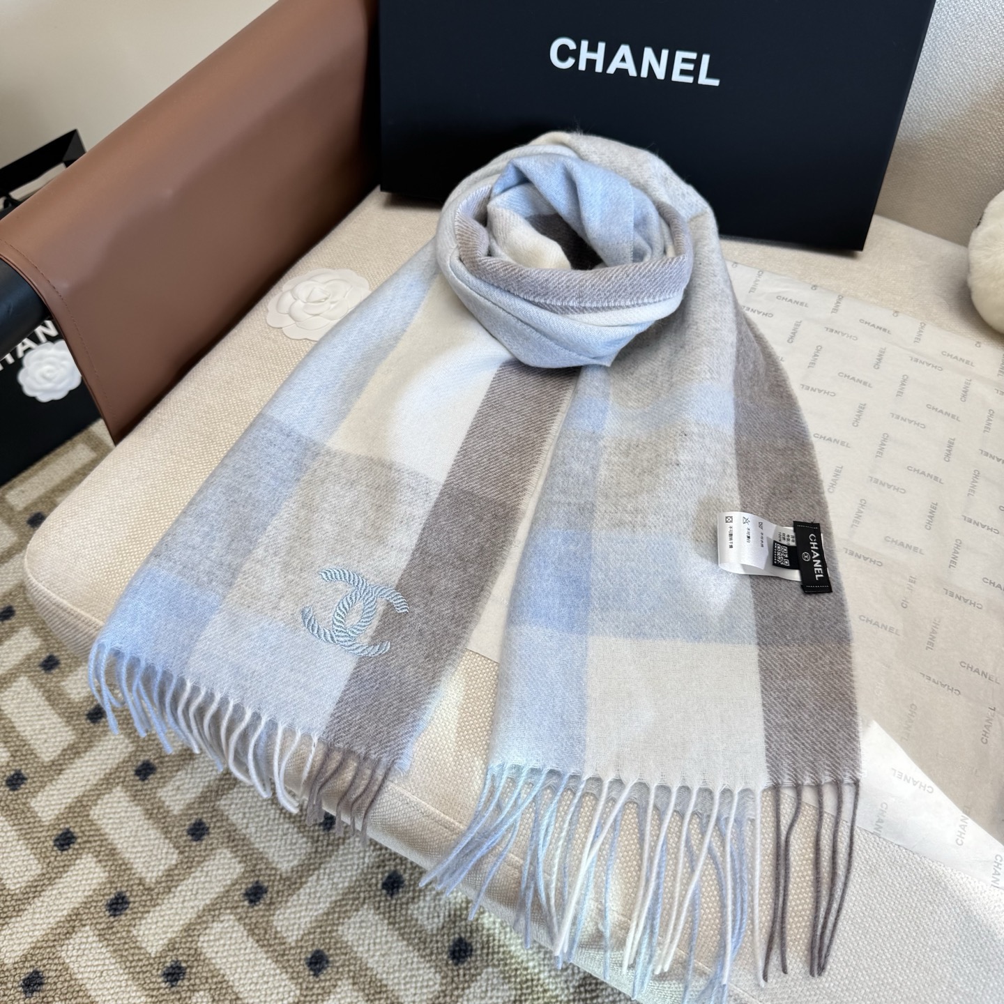 Chanel scarf