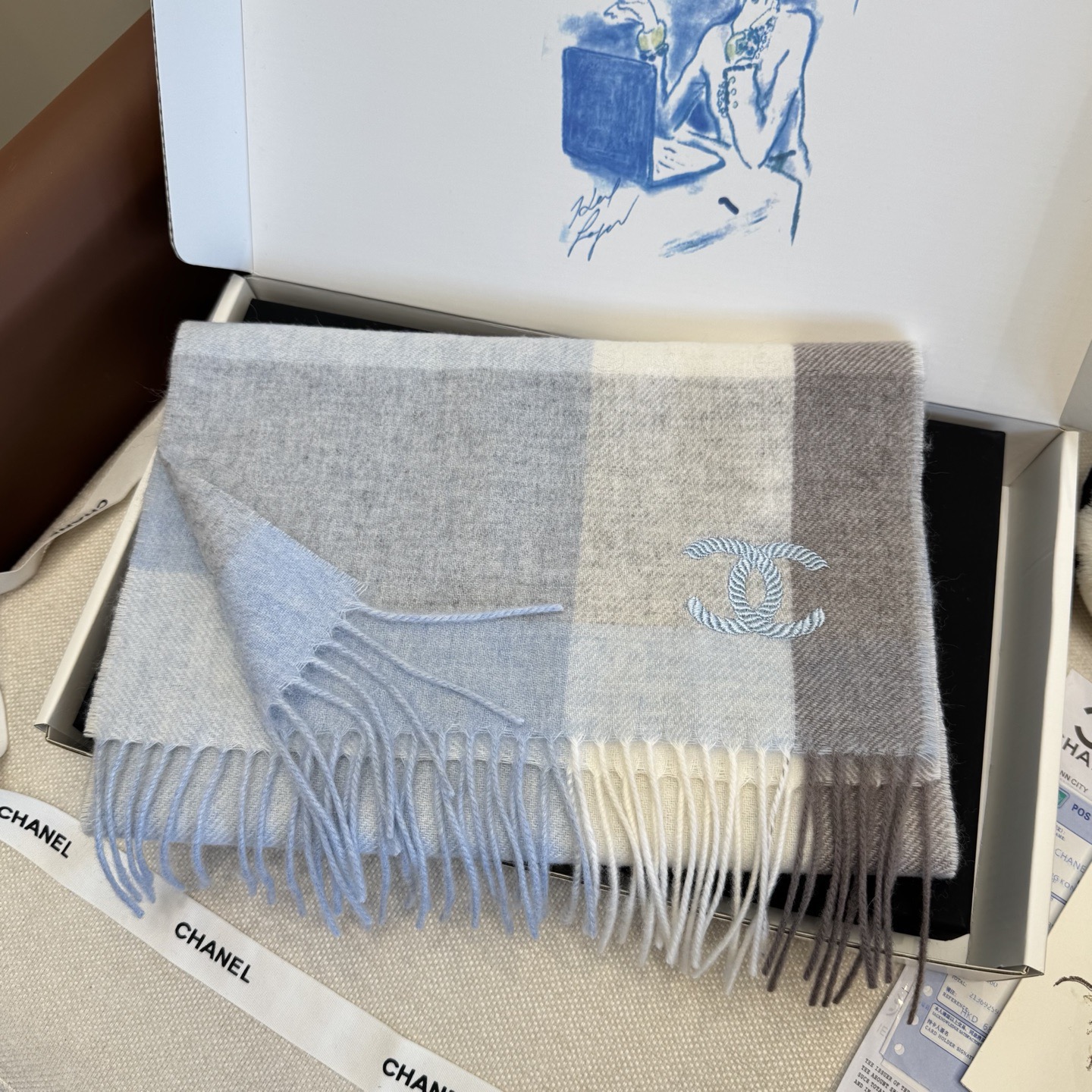 Chanel scarf