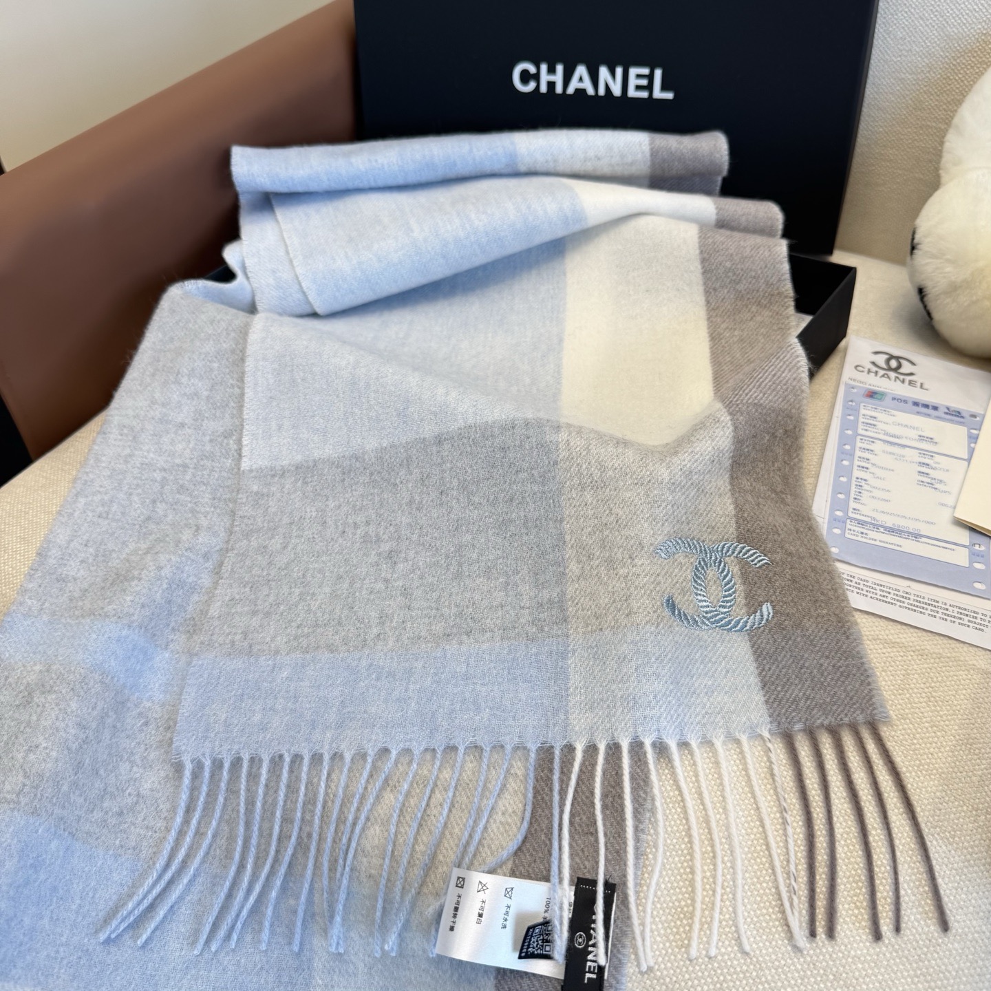 Chanel scarf