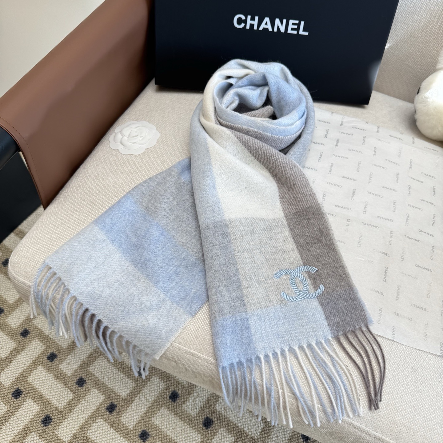 Chanel scarf
