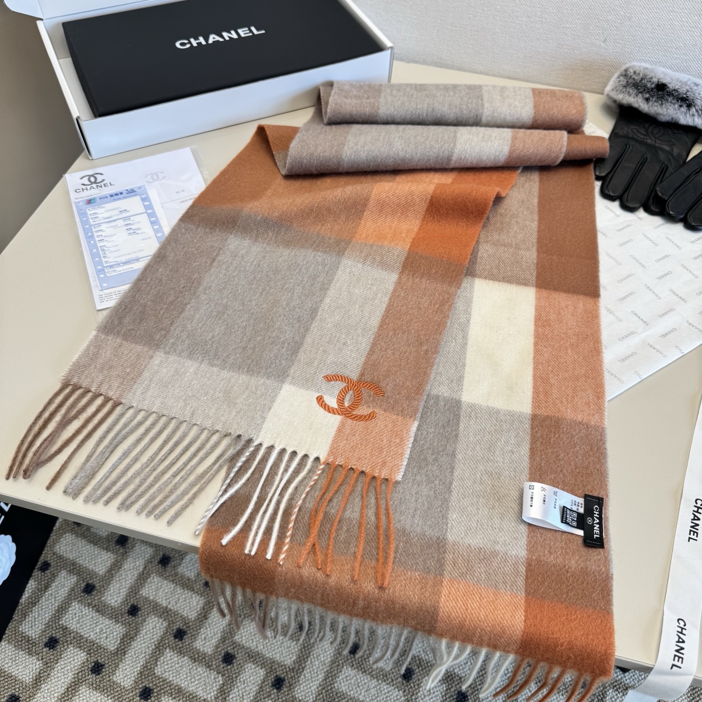 Chanel scarf