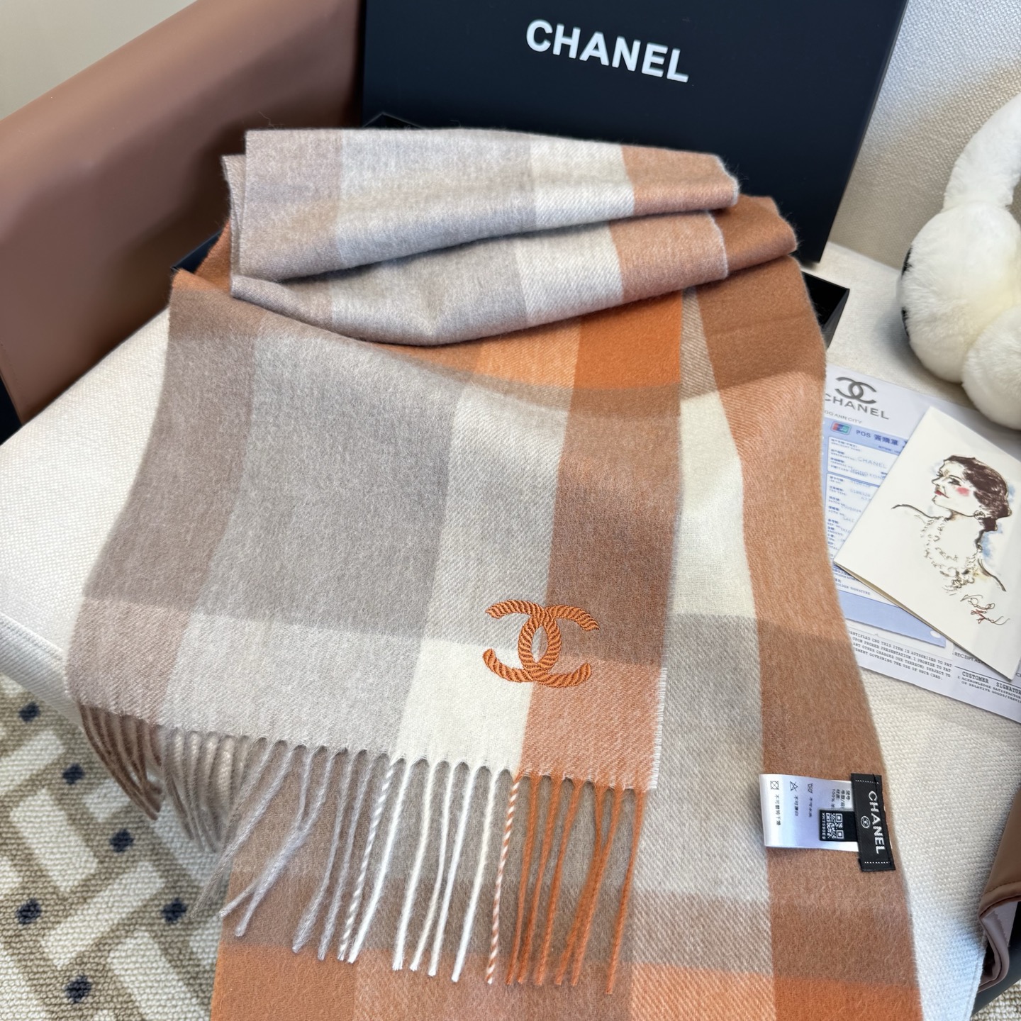 Chanel scarf