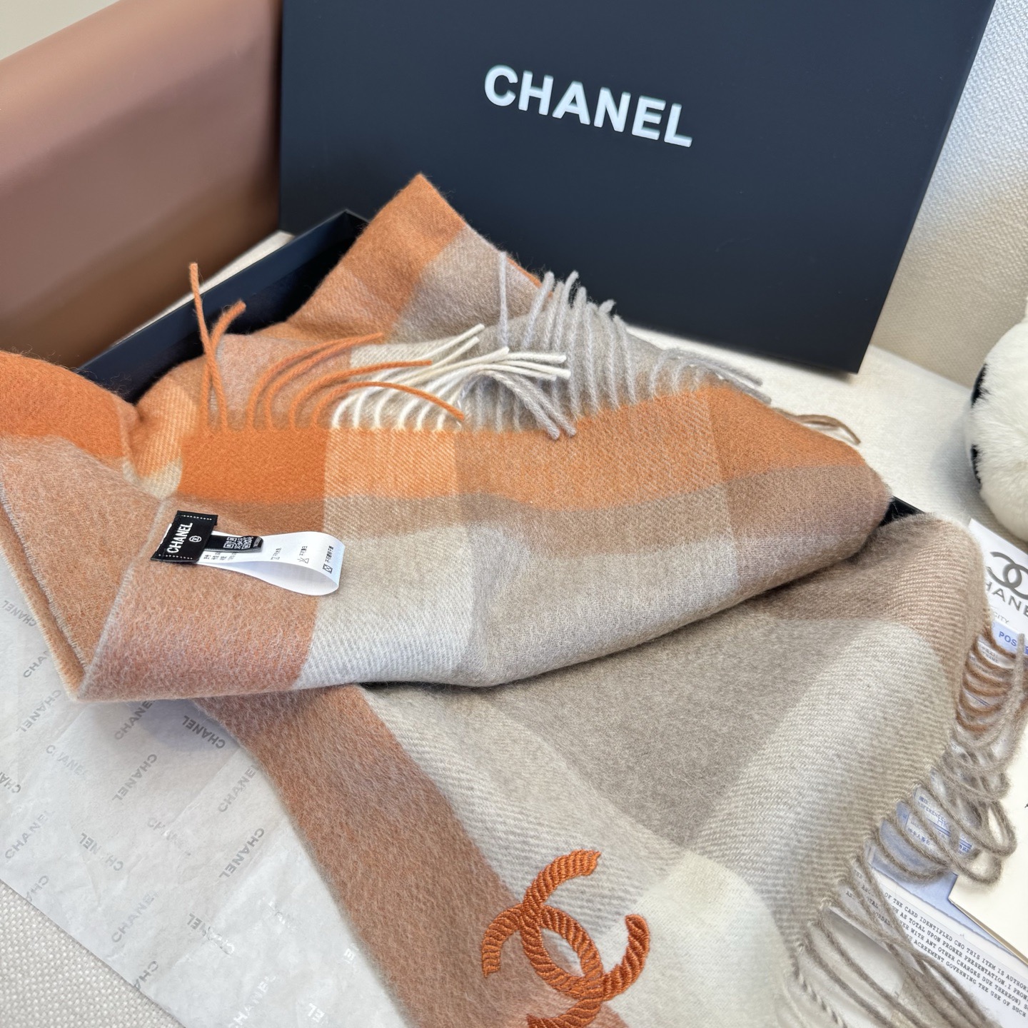 Chanel scarf
