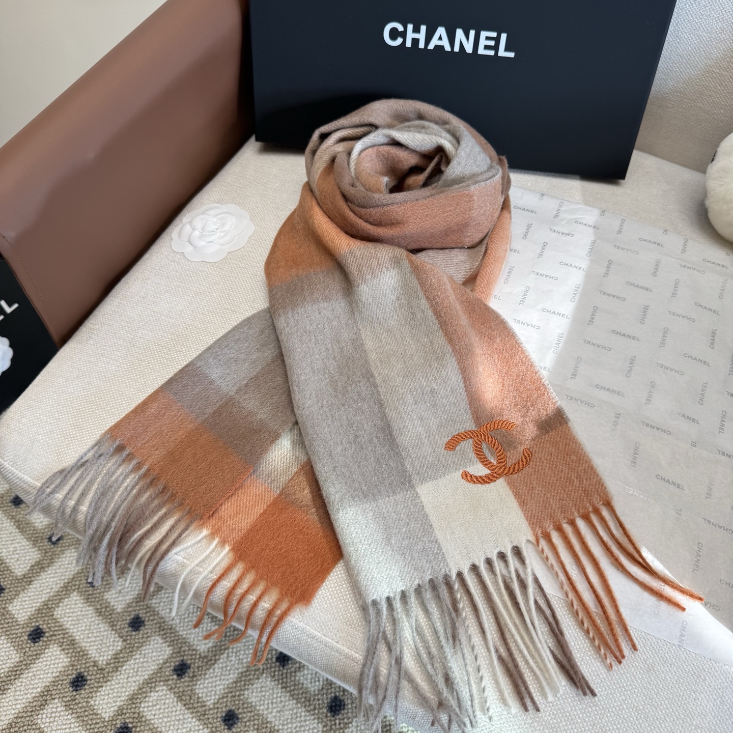 Chanel scarf