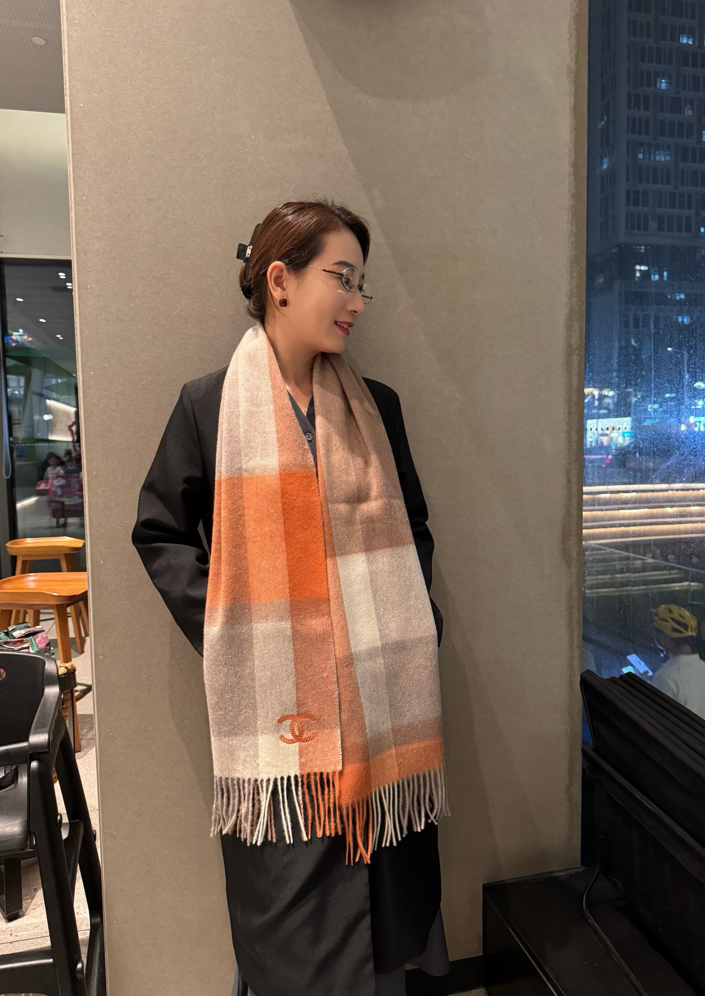 Chanel scarf