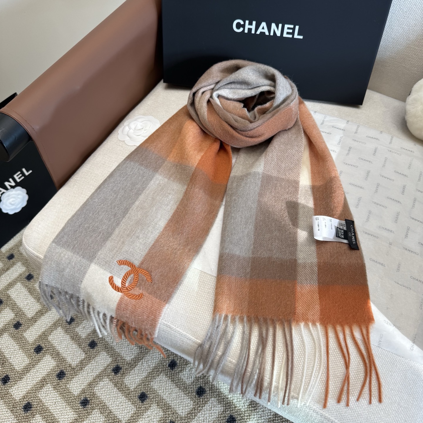 Chanel scarf