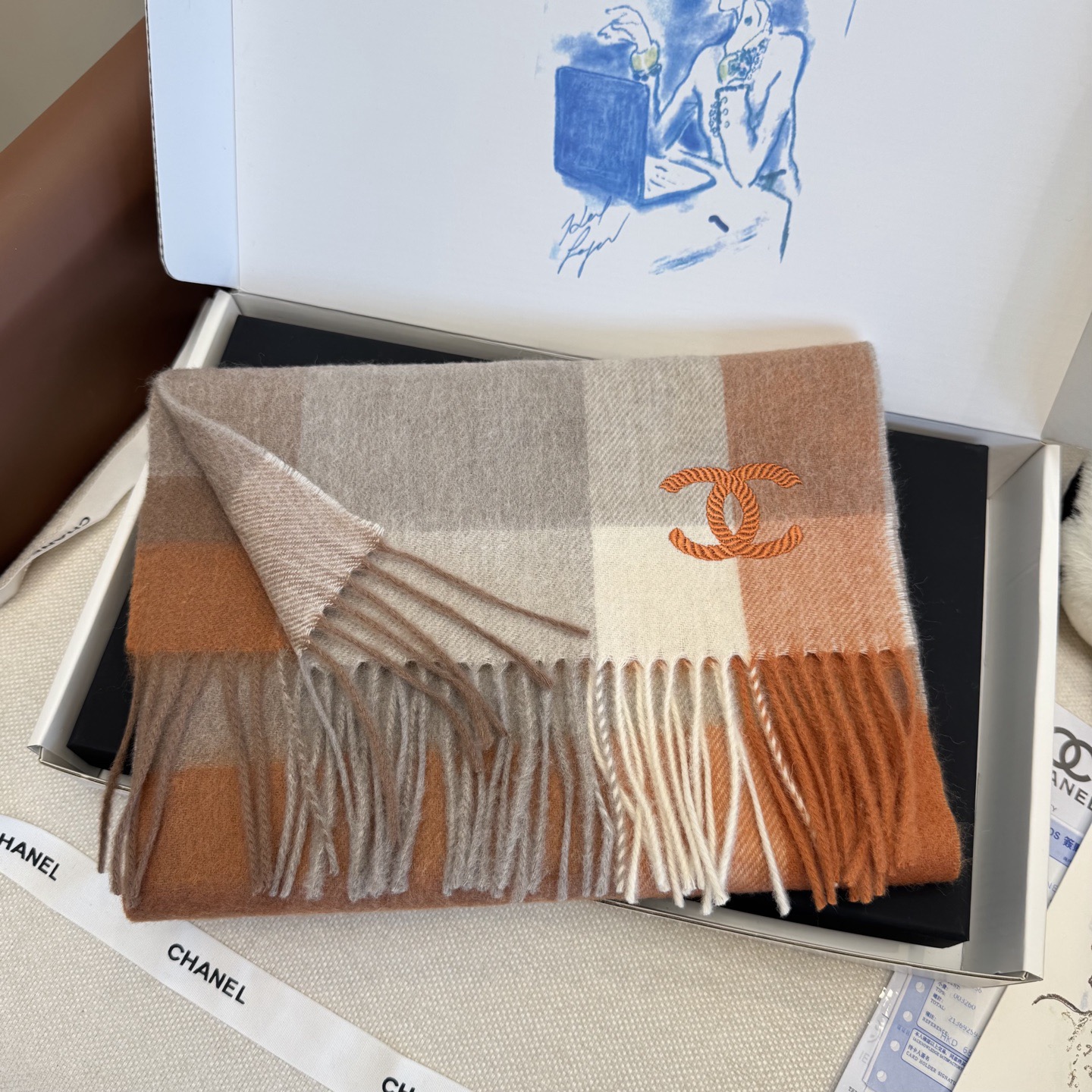 Chanel scarf