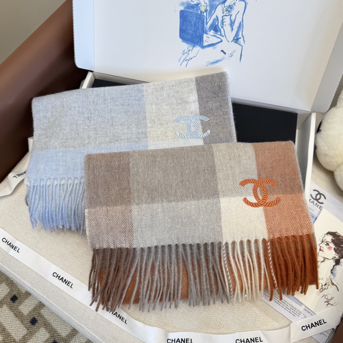 Chanel scarf