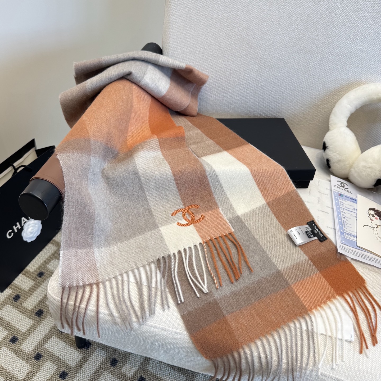 Chanel scarf