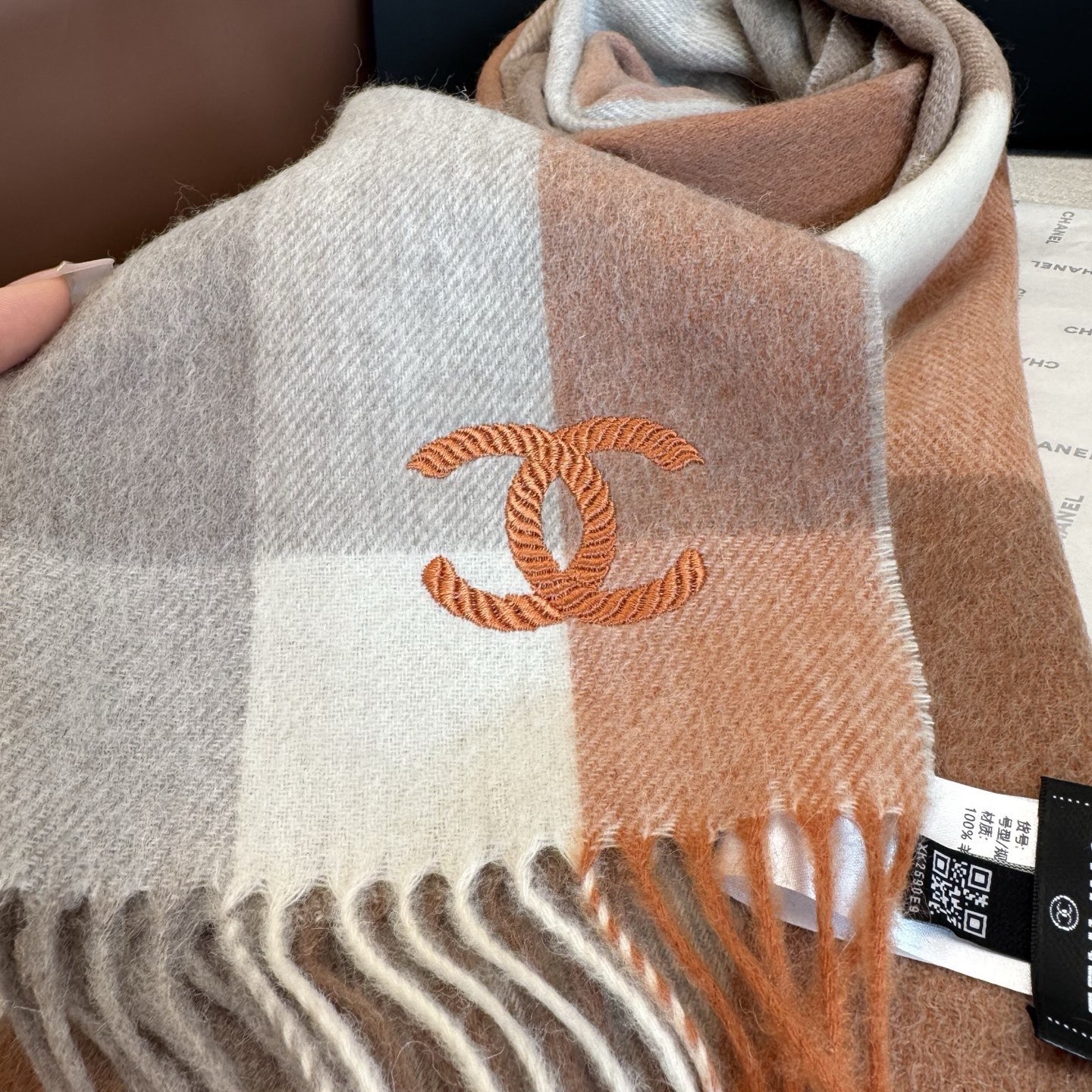 Chanel scarf