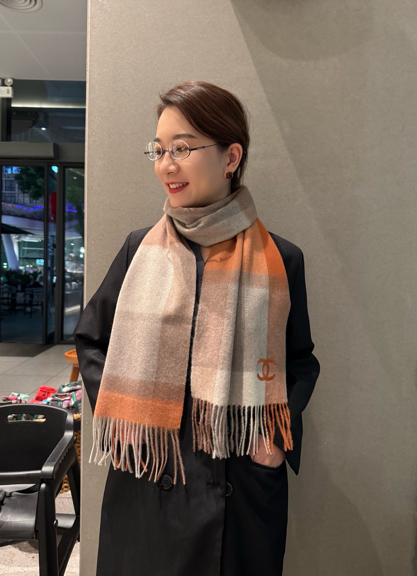 Chanel scarf