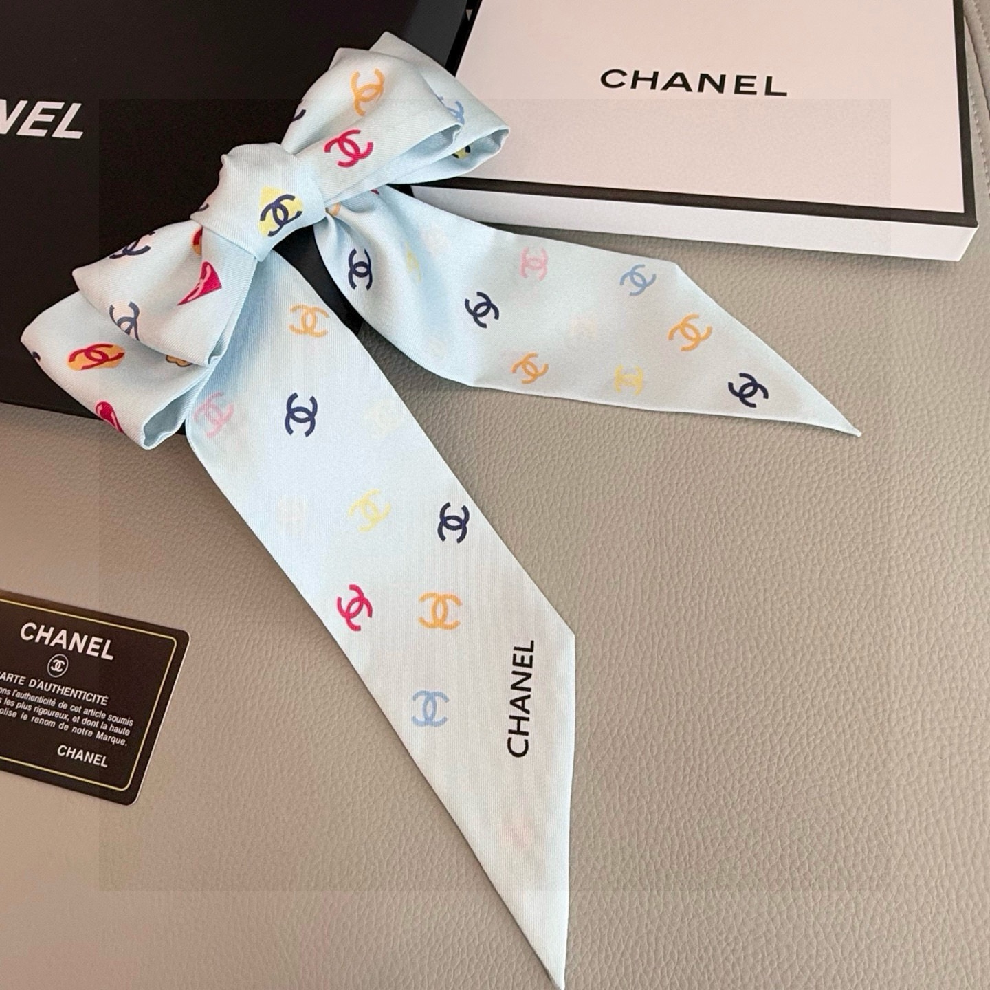 Chanel scarf