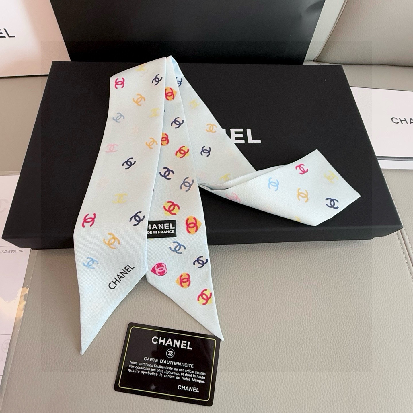 Chanel scarf