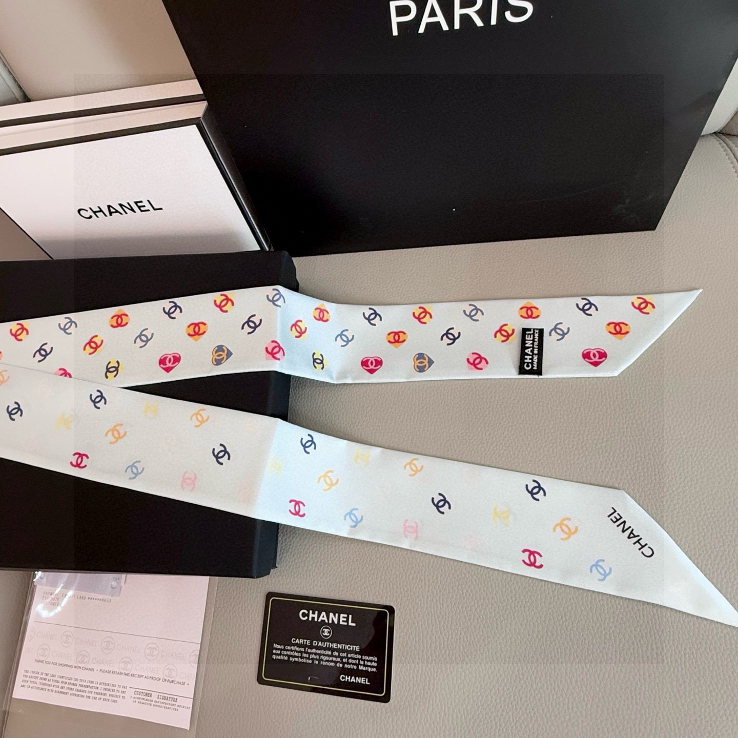 Chanel scarf