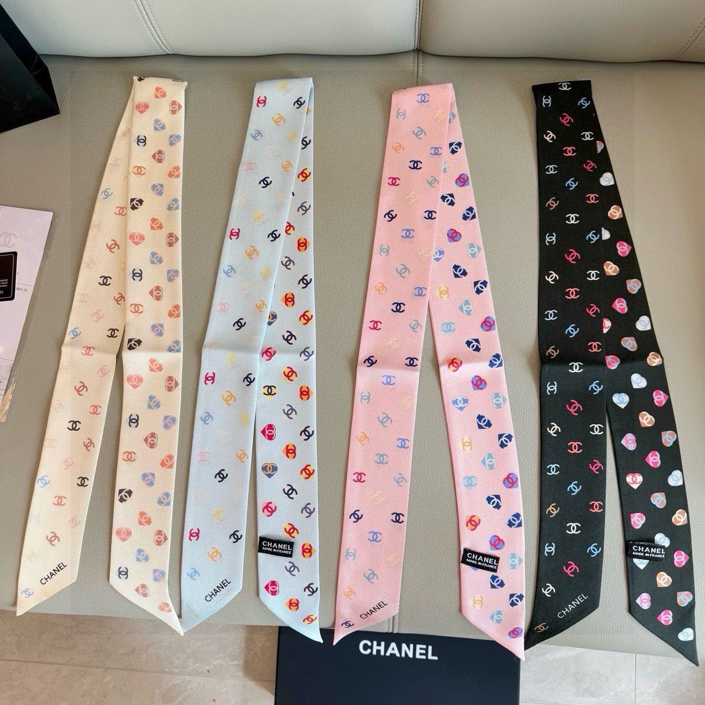 Chanel scarf