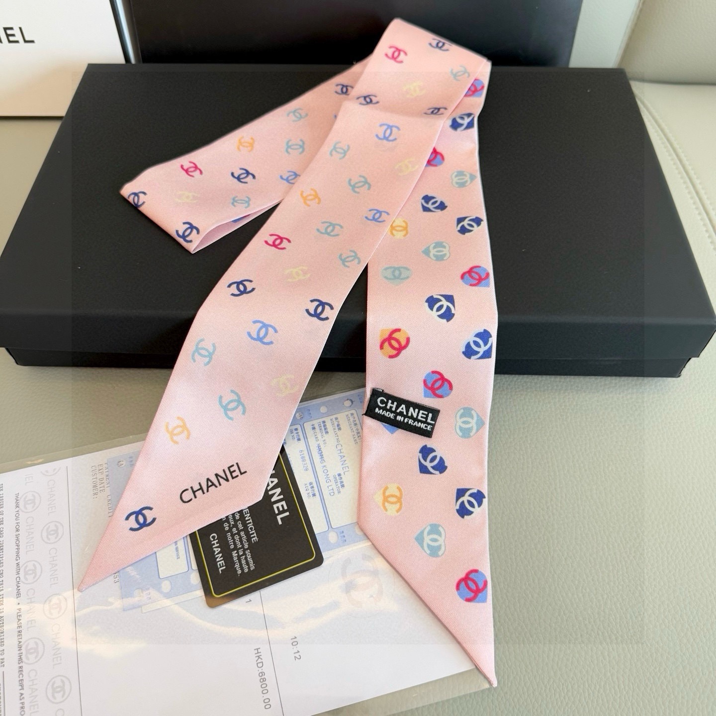 Chanel scarf