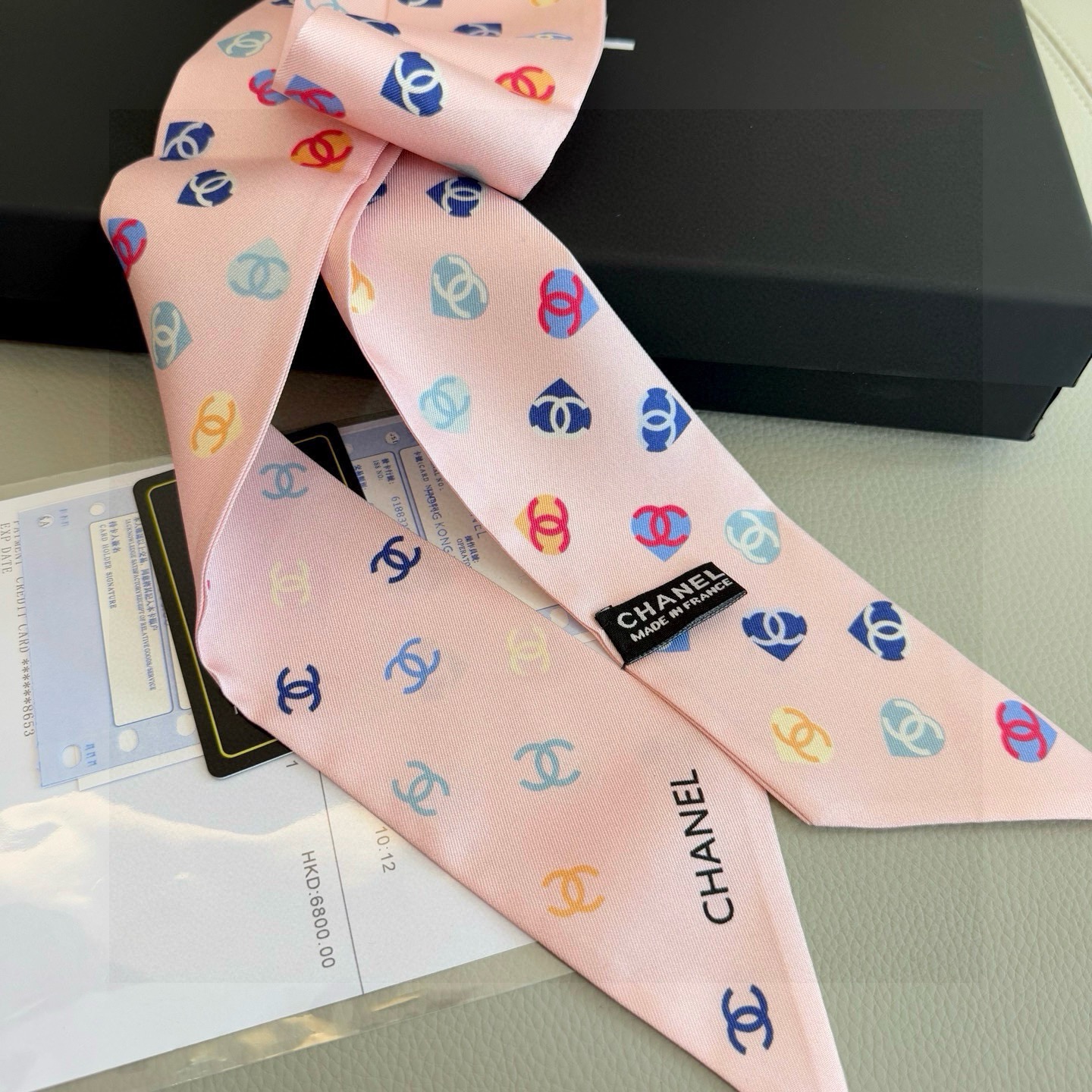 Chanel scarf