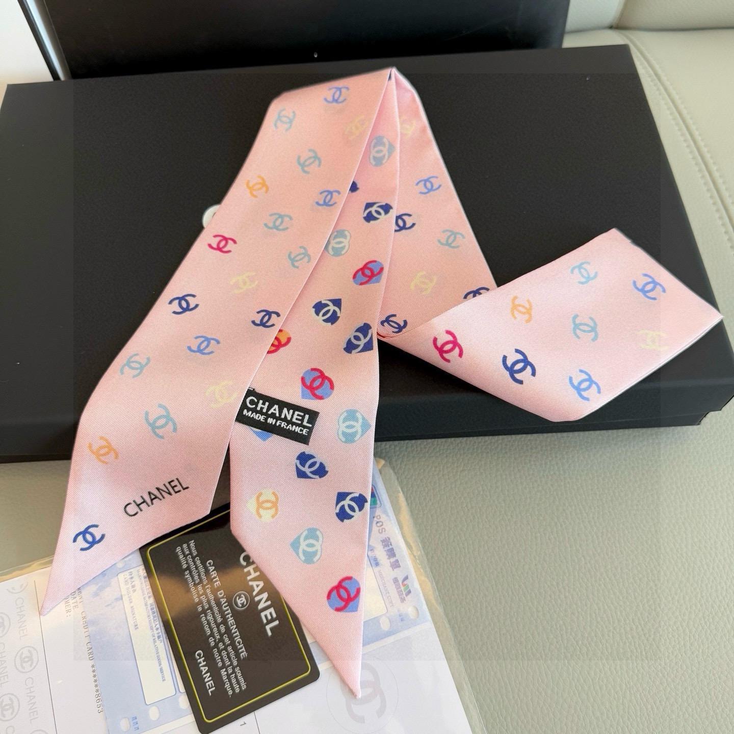 Chanel scarf