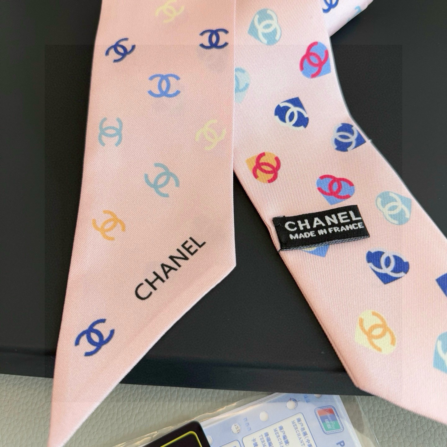 Chanel scarf