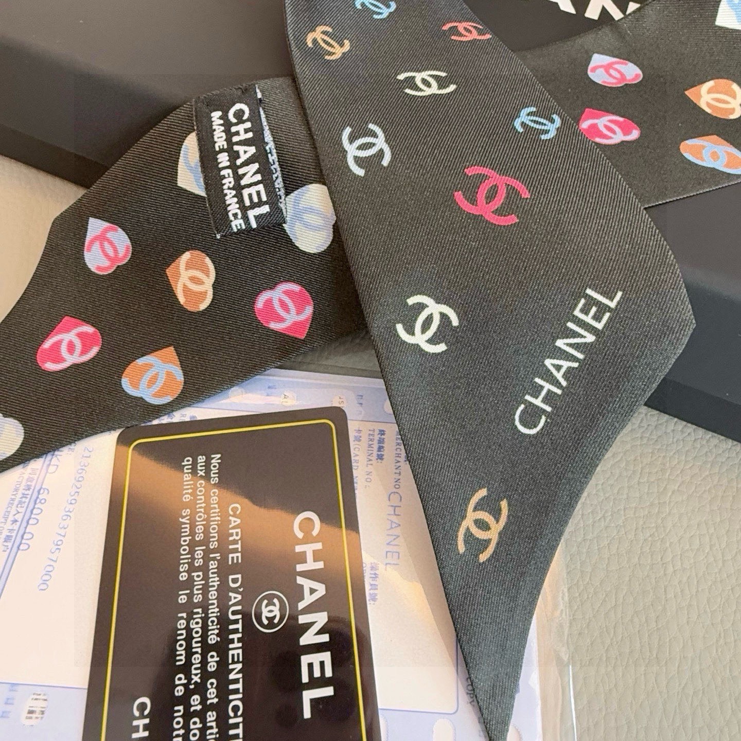 Chanel scarf