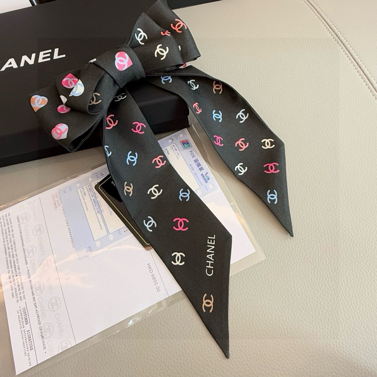 Chanel scarf