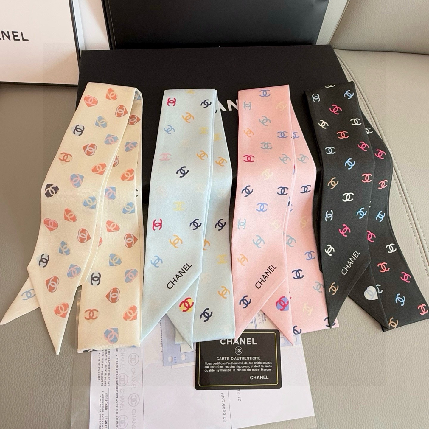 Chanel scarf