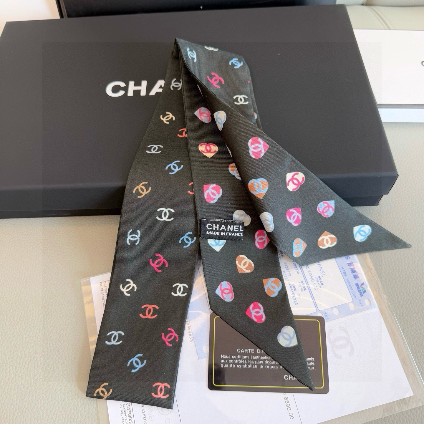 Chanel scarf