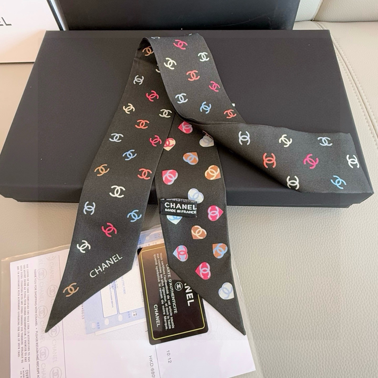 Chanel scarf