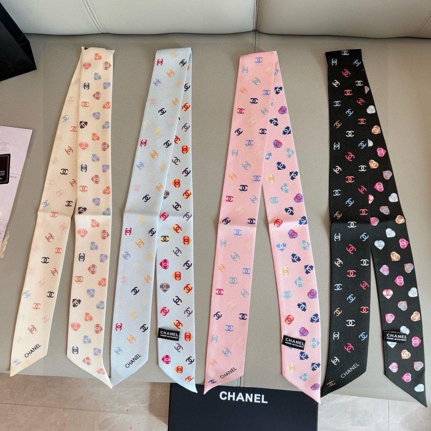 Chanel scarf