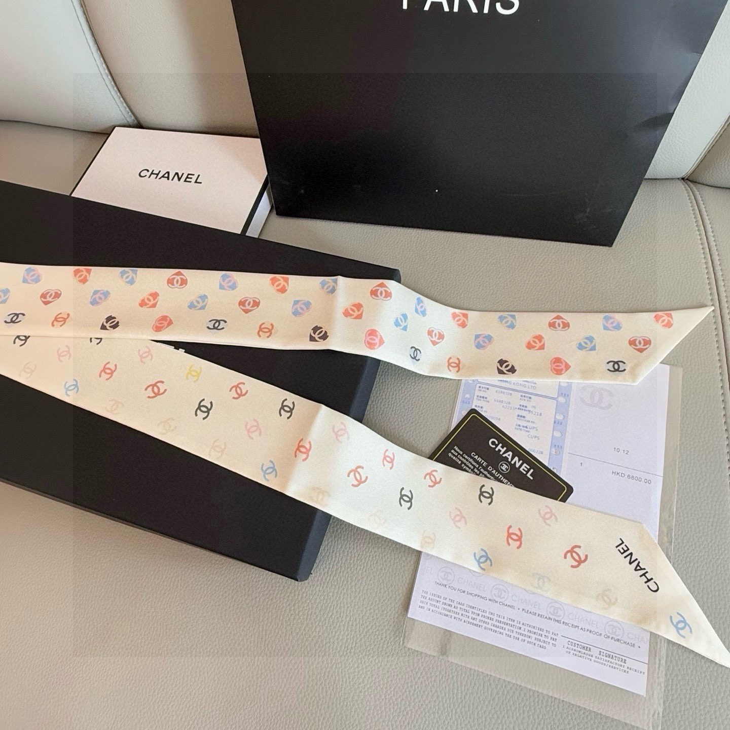 Chanel scarf