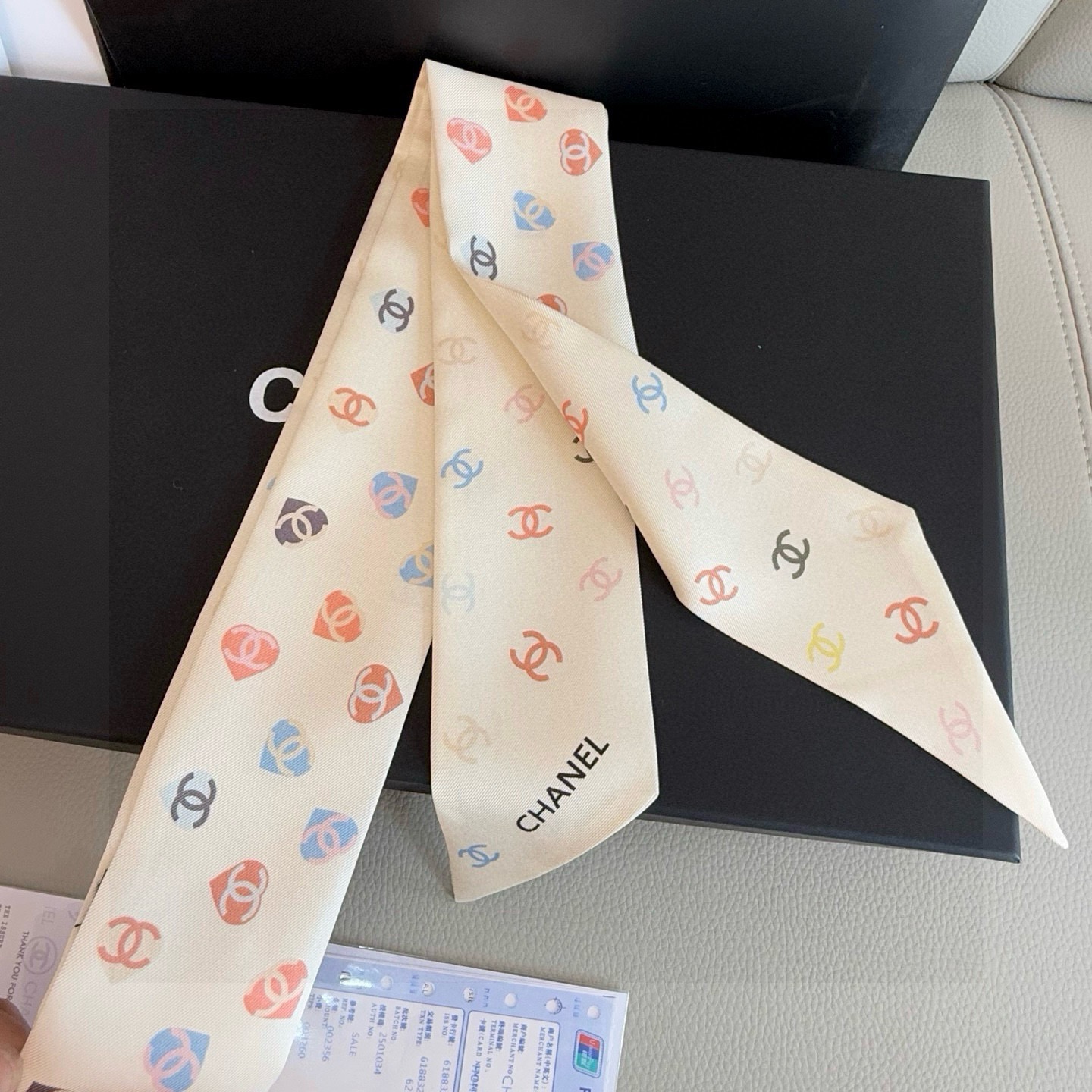 Chanel scarf