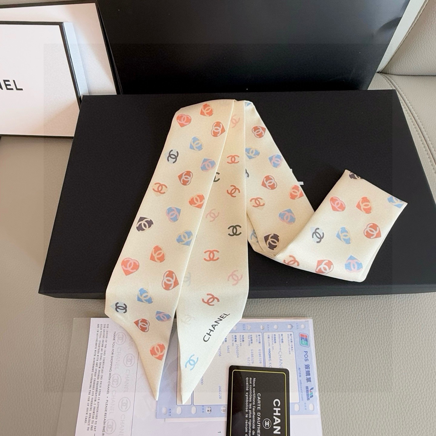 Chanel scarf