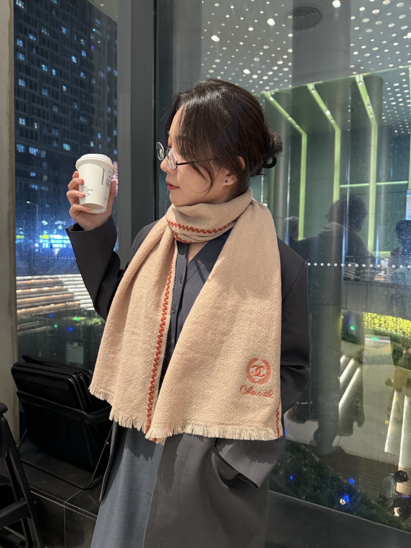 Chanel scarf