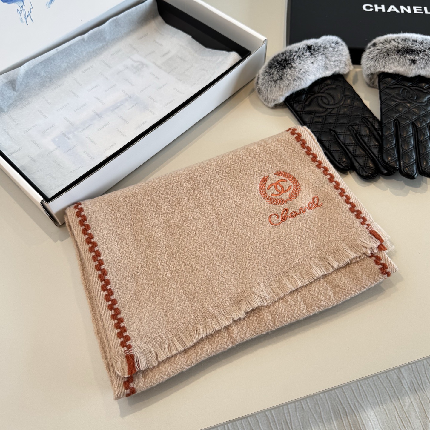 Chanel scarf