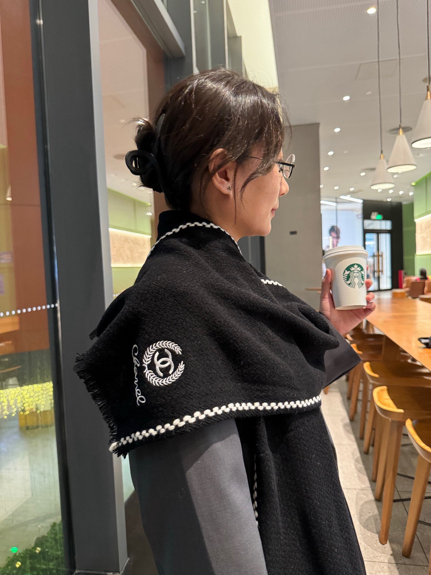 Chanel scarf