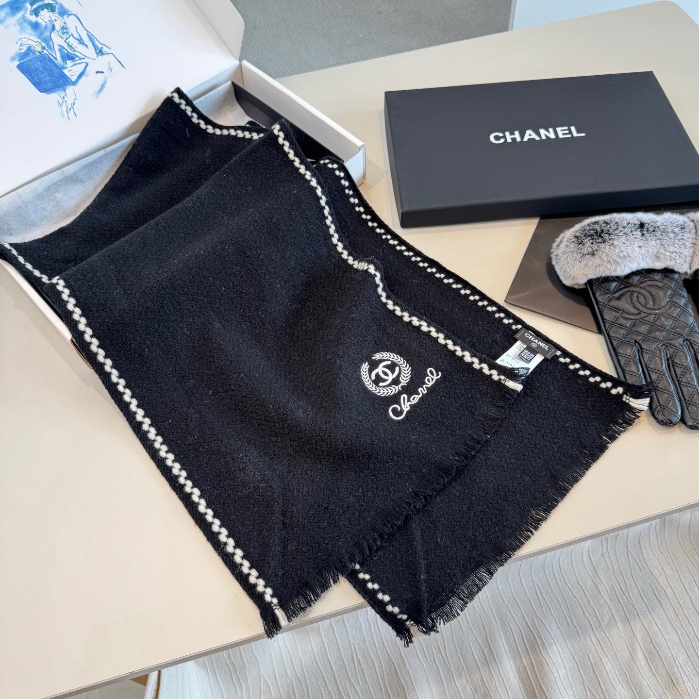 Chanel scarf