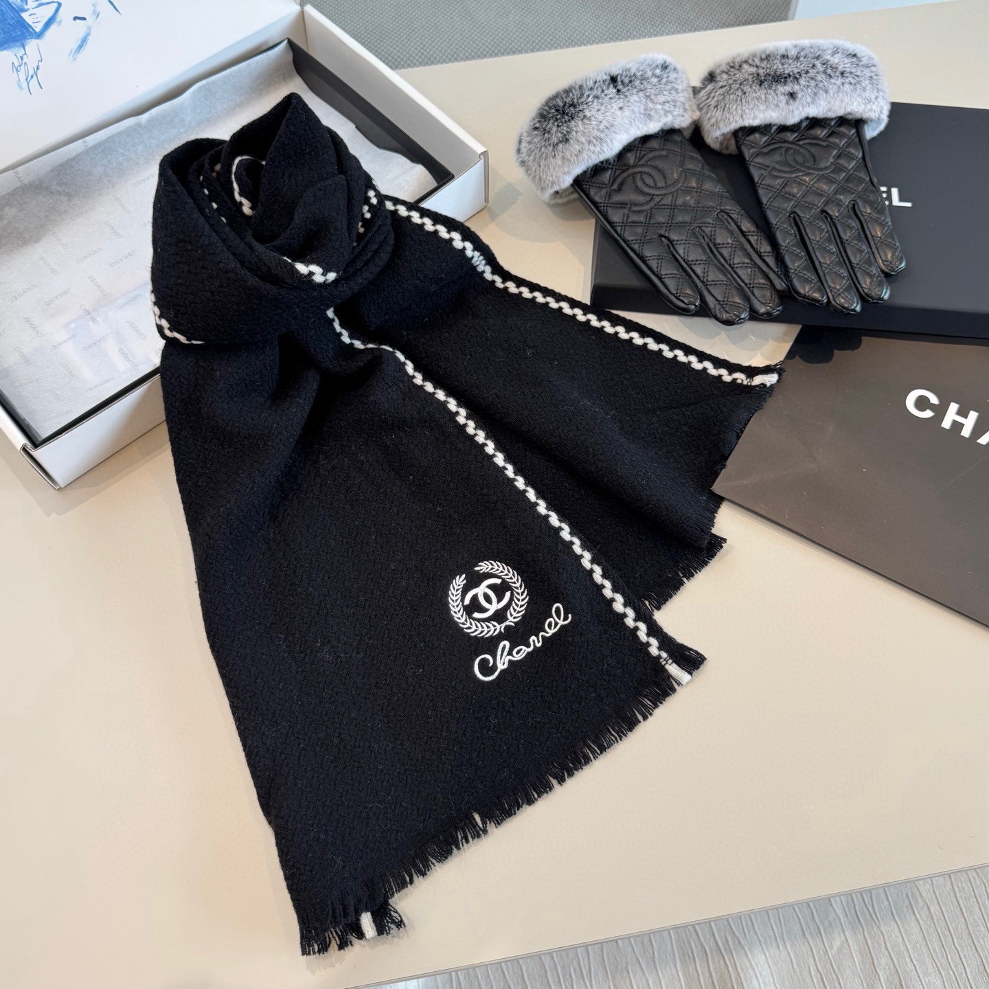 Chanel scarf