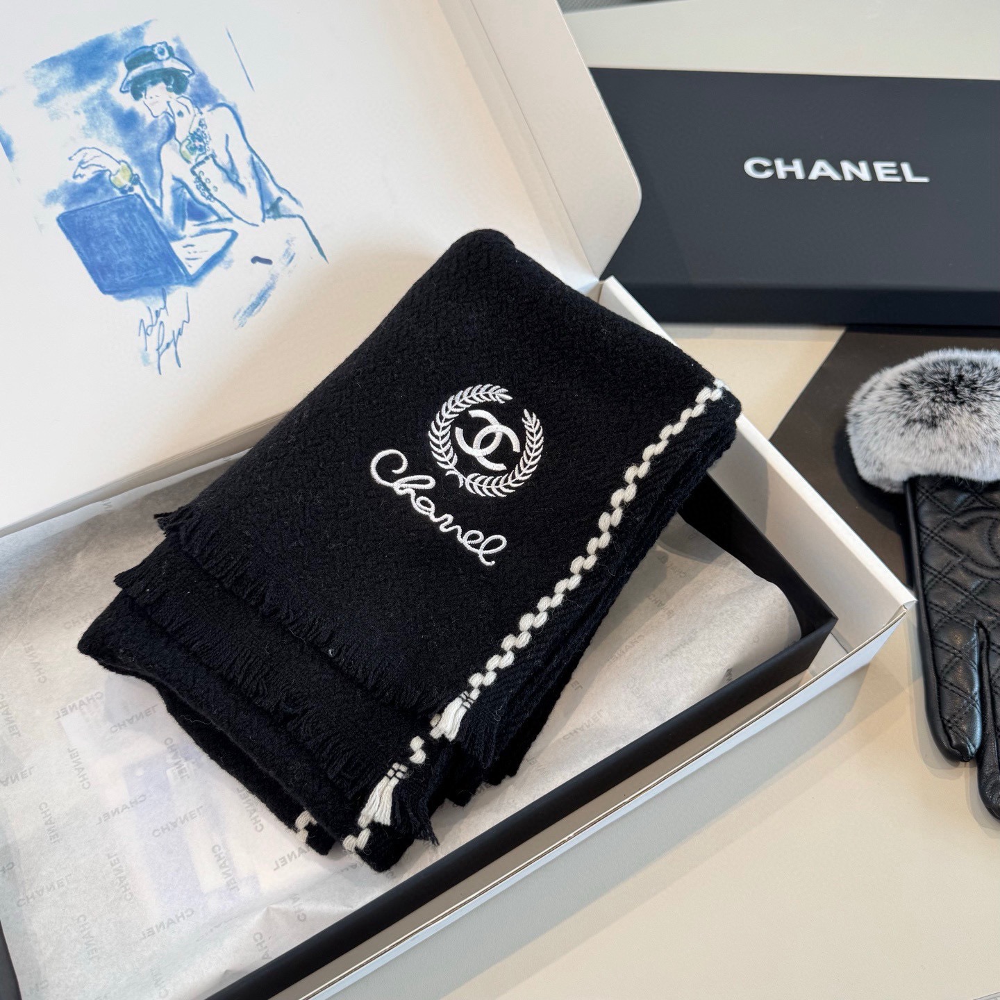 Chanel scarf