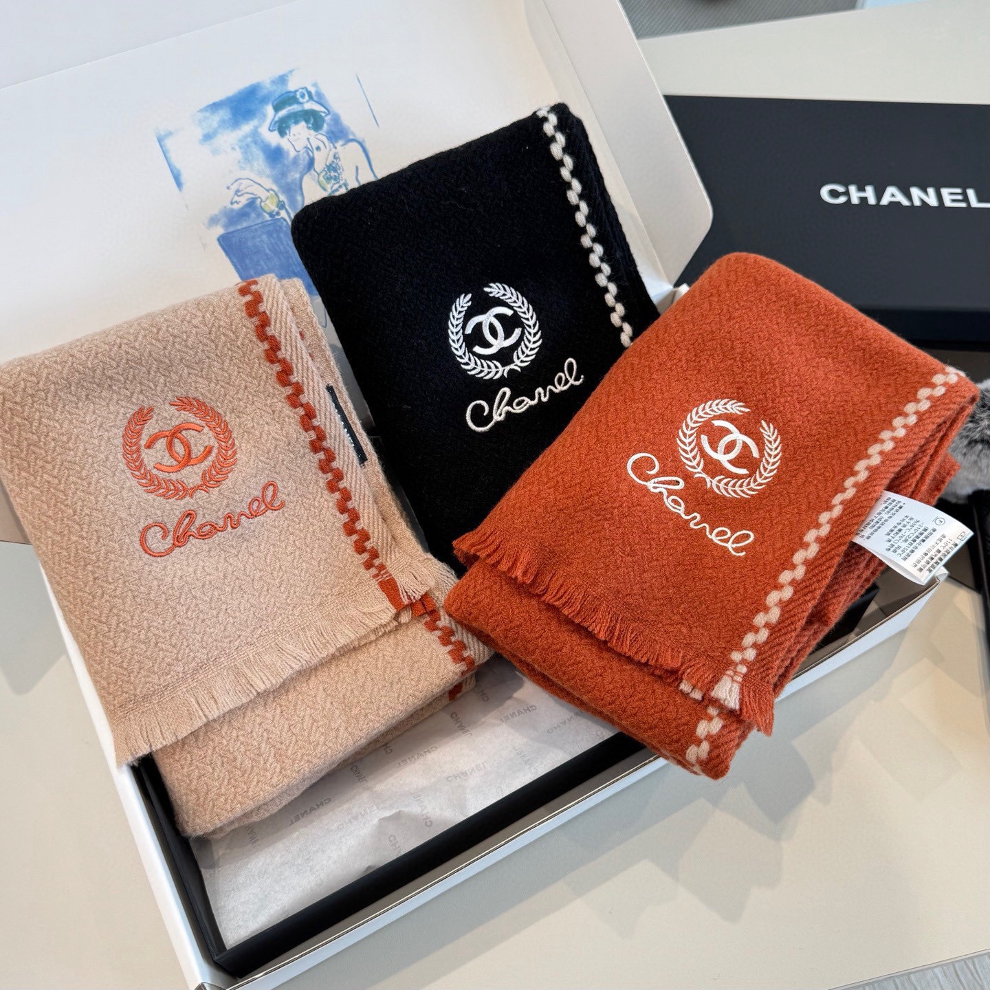 Chanel scarf