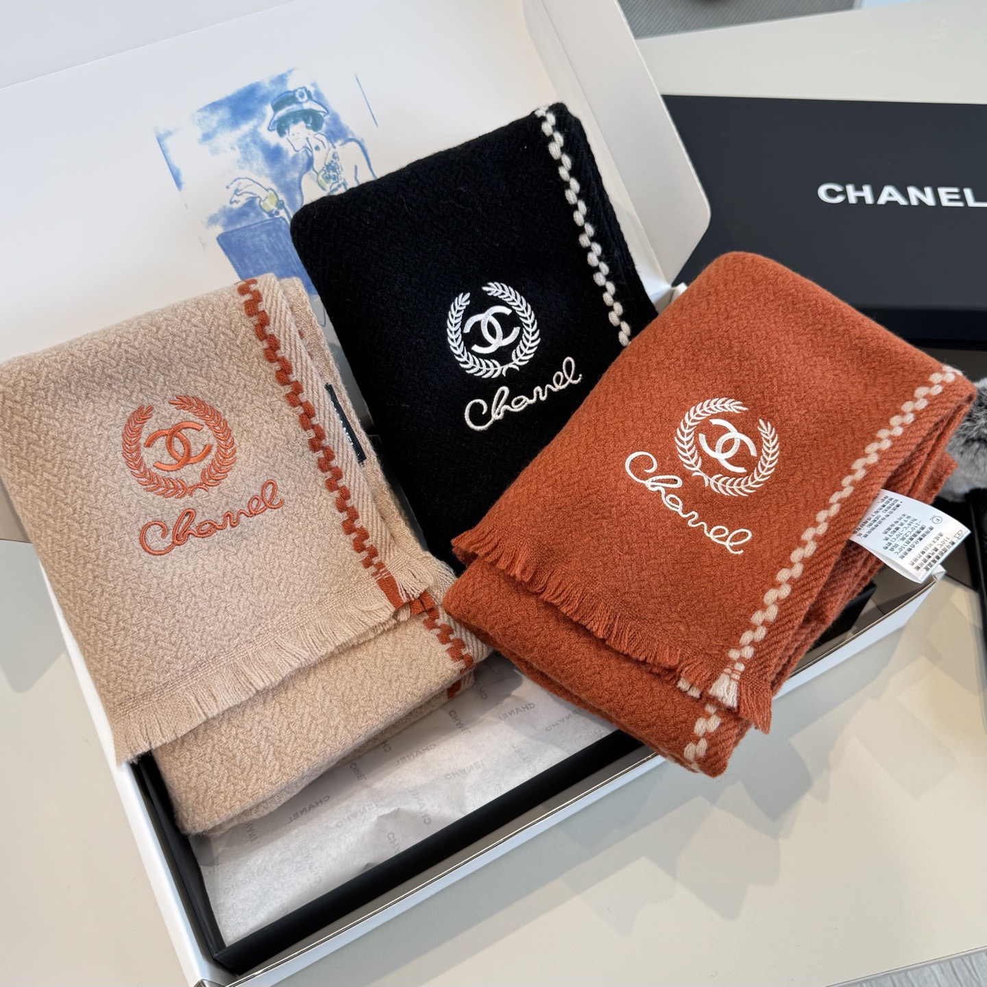 Chanel scarf