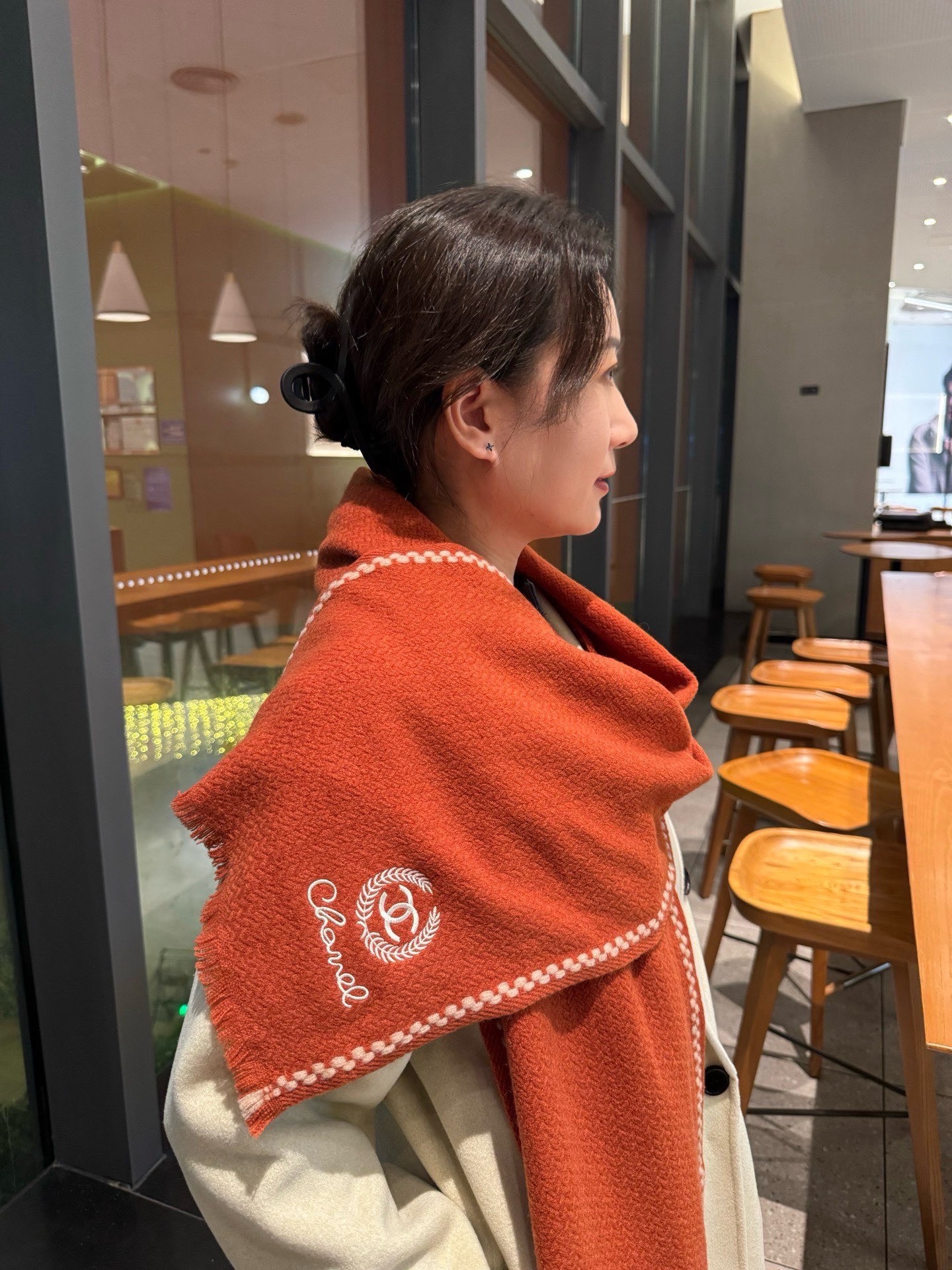 Chanel scarf