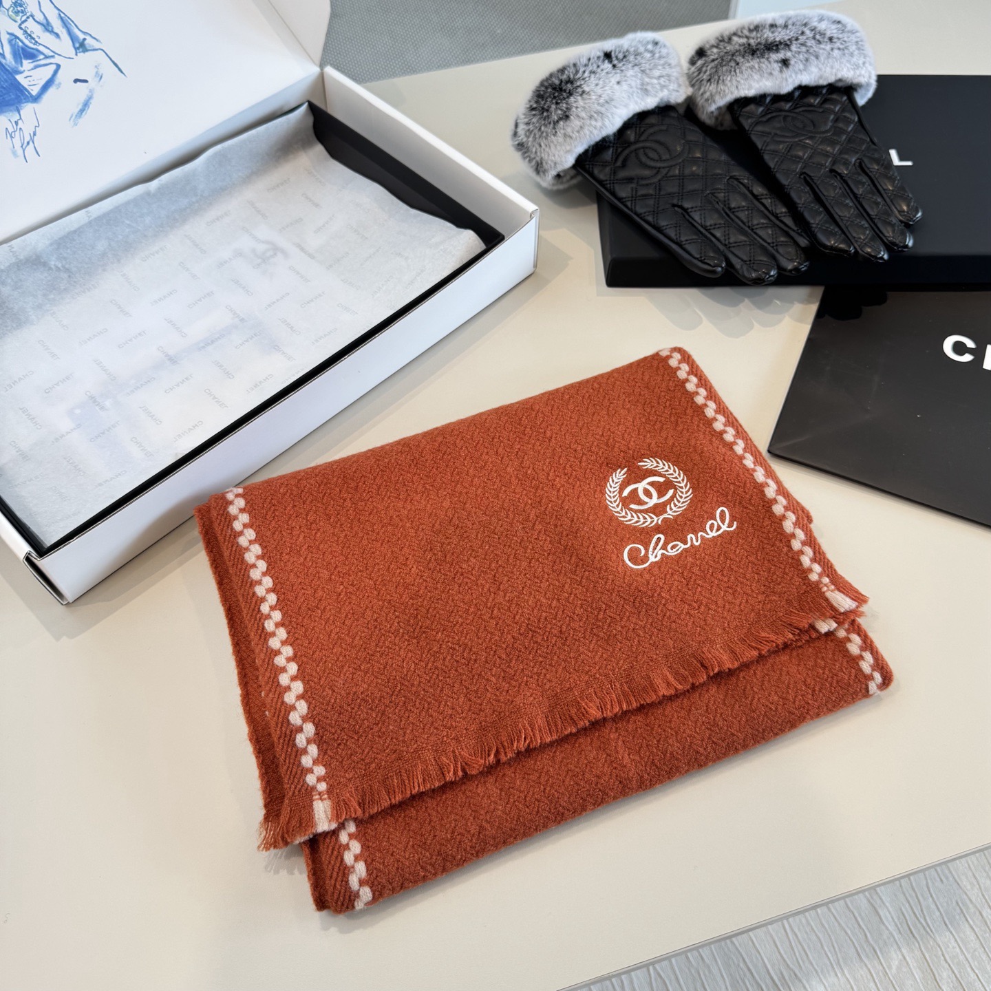 Chanel scarf